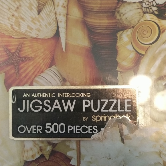 Vintage Sea Treasures Puzzle - Picture 3 of 5